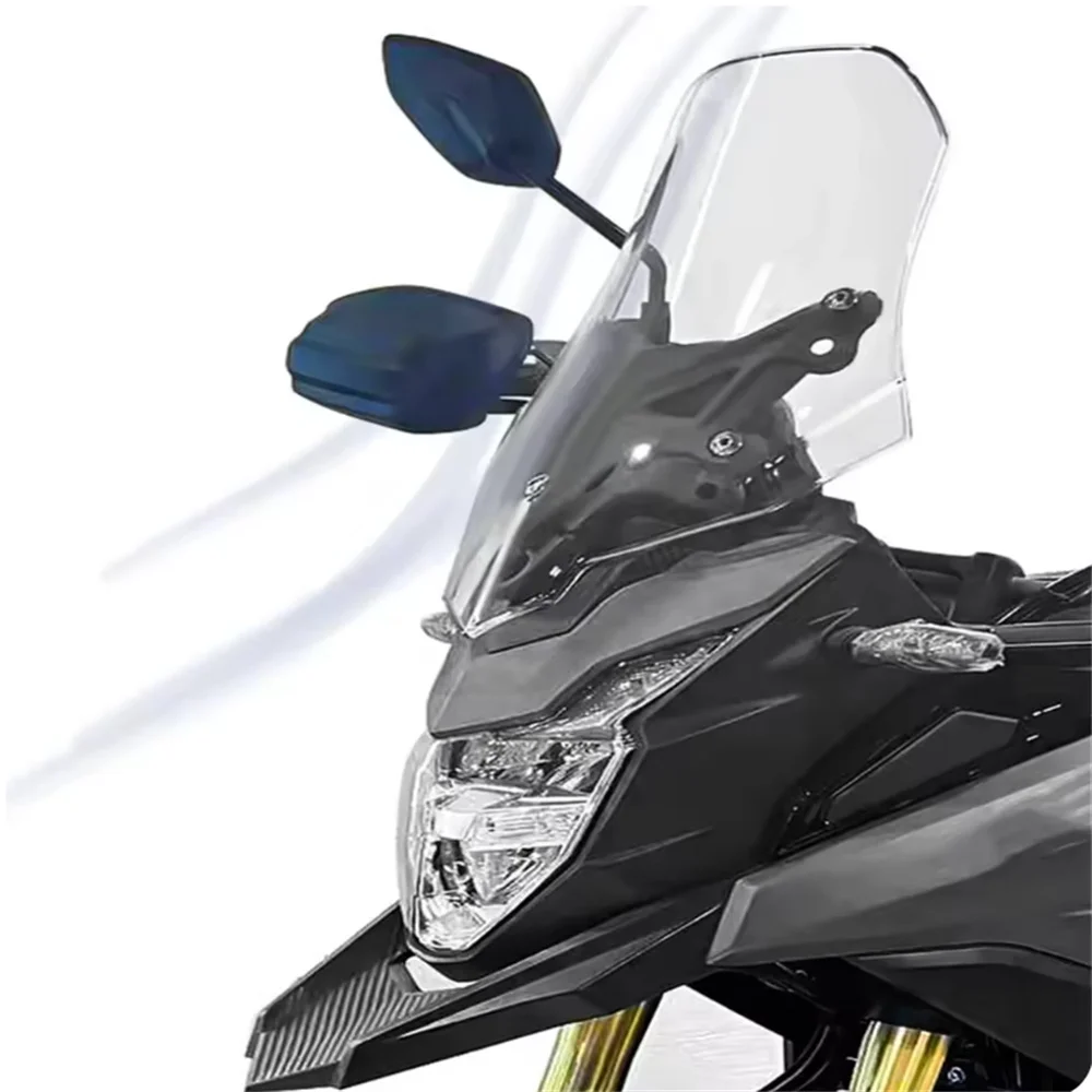 

Tianyuan 200 windshield modification For Dayang TianMao 200 Dy200-6A raised and widened front windshield chest guard accessories