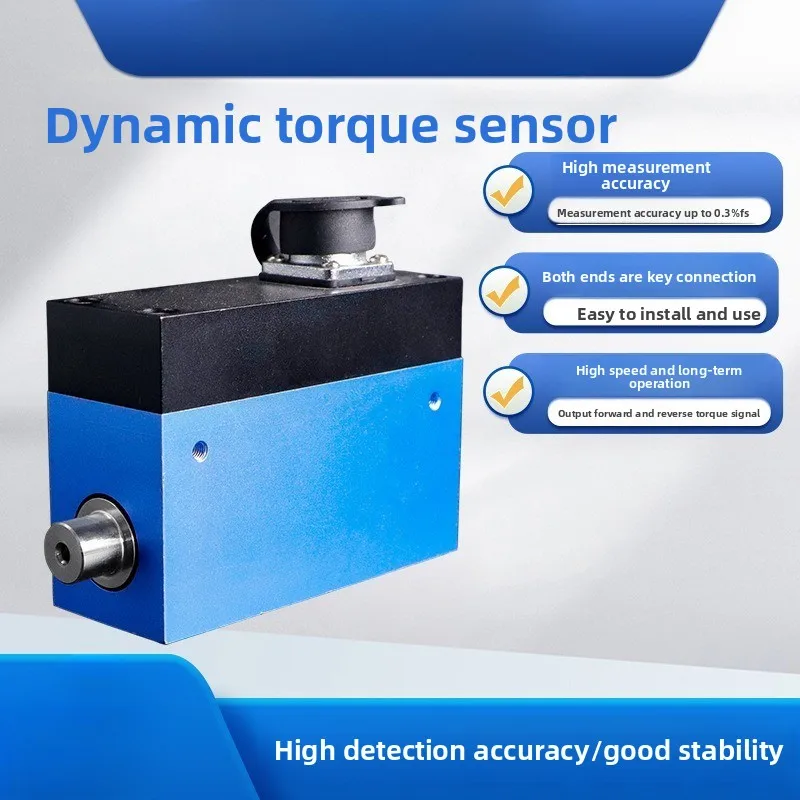 

NJL-104 Dynamic Torque Sensor Rotary Torque Sensor Fan Motor Sensor 0~ 5N.M