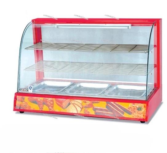

New Electric Food Warmer Display Showcase Food Heater Food Warmer Display Counter