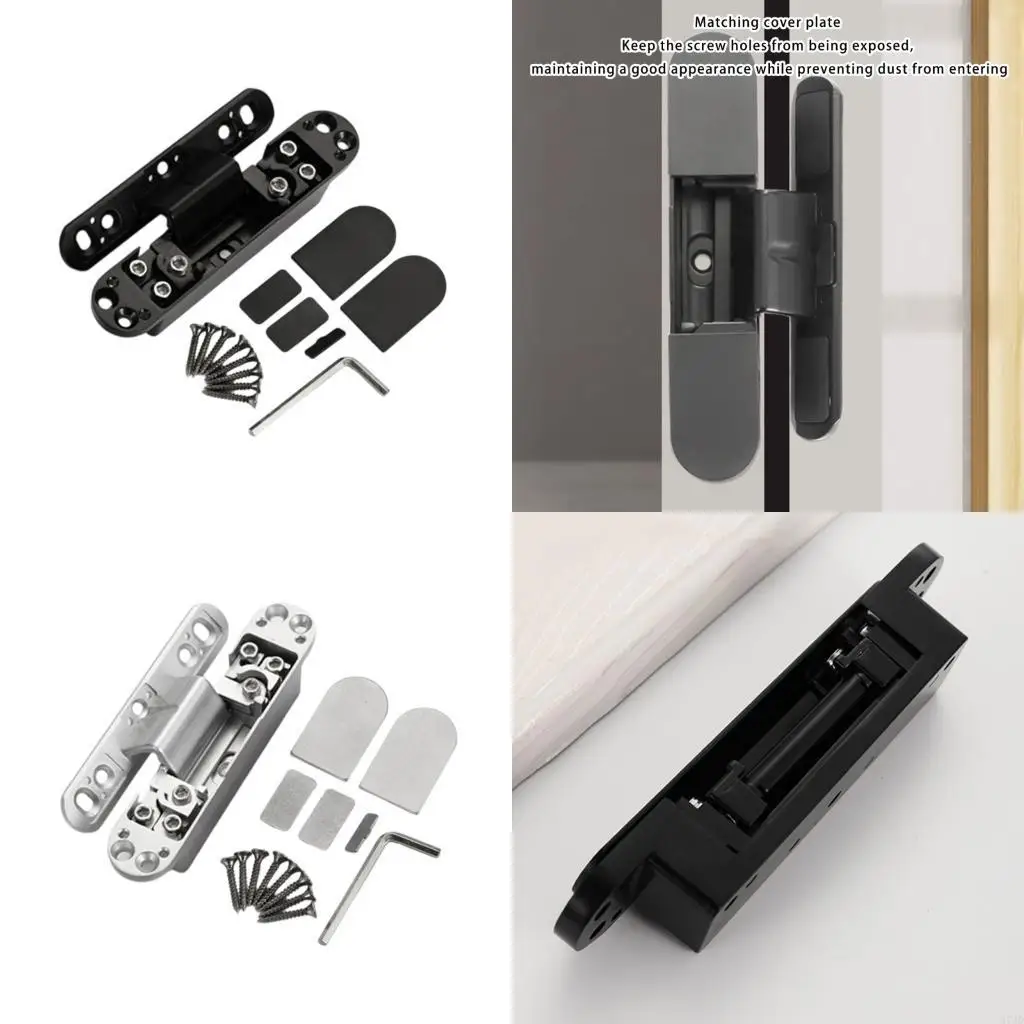 

125 градусов невидимых приглушенных дверных шарнир