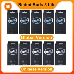 6/10/20pcs Xiaomi Redmi Buds 3 Lite TWS Bluetooth 5.2 Earphones Ture Wireless Headphones Youth Edition Sport Earbuds In Stock