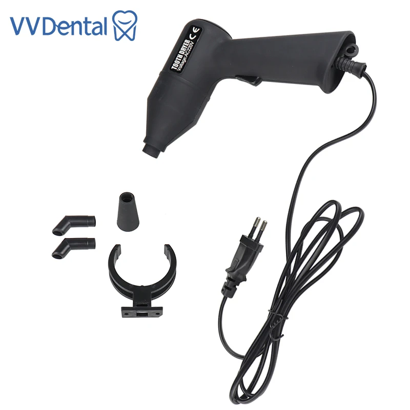 Dental Electric Drying Machine Teeth Dry Bonding Surface Orthodontic Dentist Tooth Lab Equipment Tool