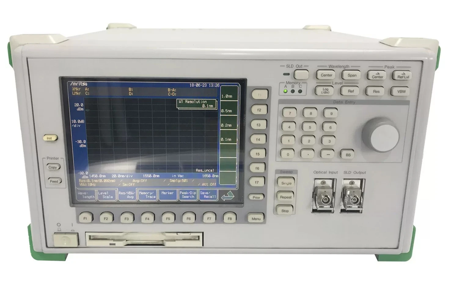 MS9710B MS9740A MS9715A MS9780A the Anritsu Spectrometer from Japan