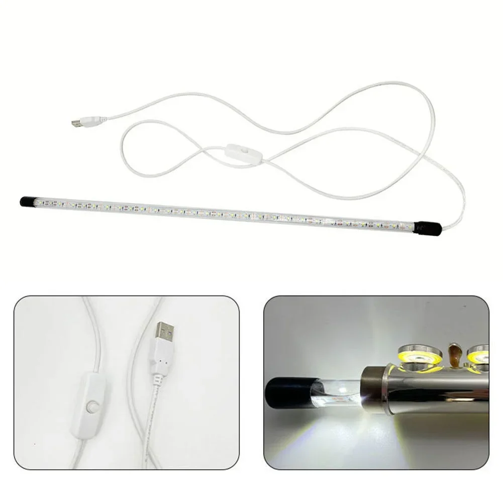 Practical Brand New Sax Leak Light Tester Lamp LED Repair Replacement Compact Exquisite Lightweight Accessories