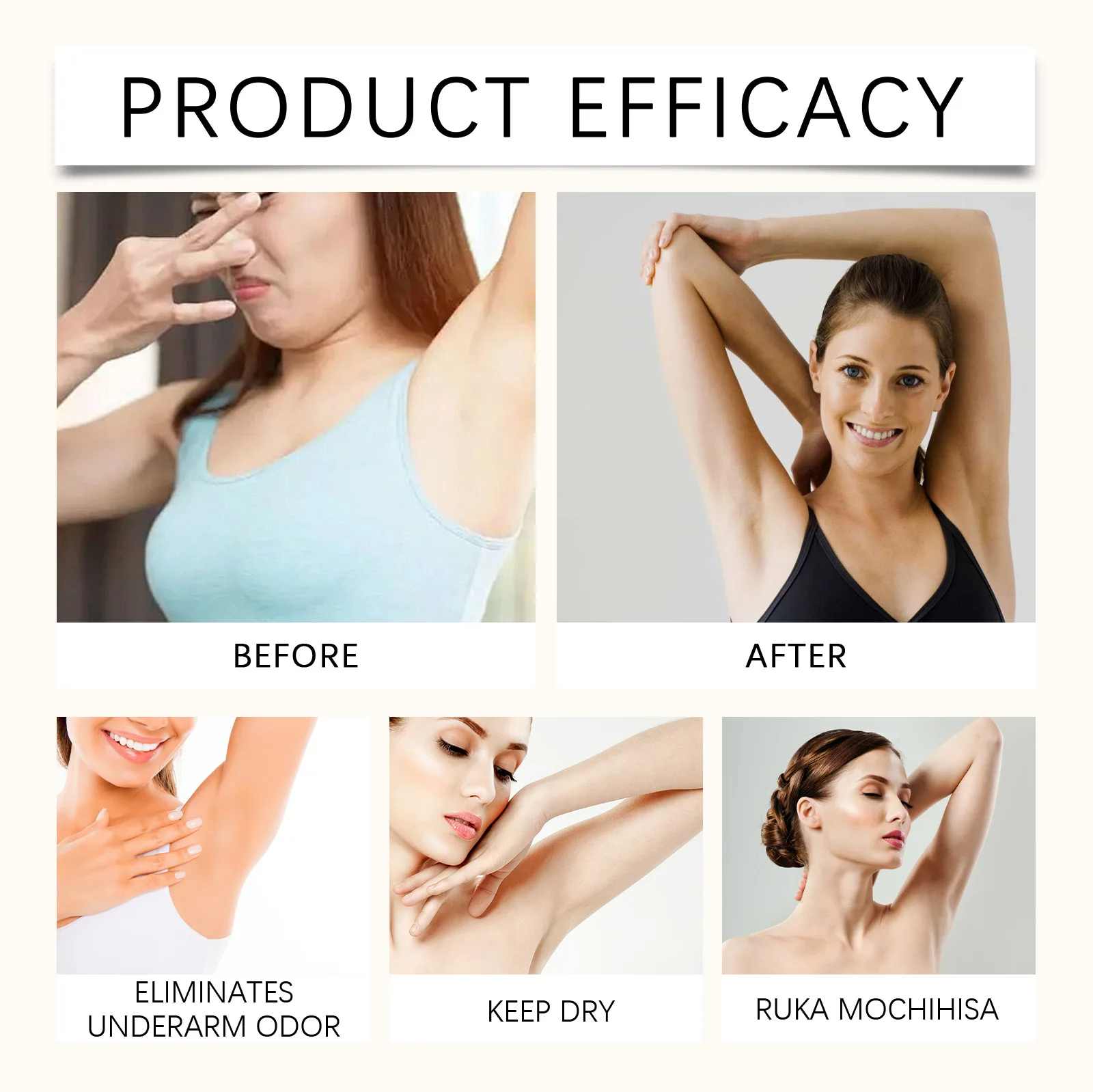 مزيل العرق الحميم للنساء رجل مضاد للتعرق يزيل الروائح الكريهة الإبطين إبقاء طازجة تحسين كريم التحكم في رائحة الجسم