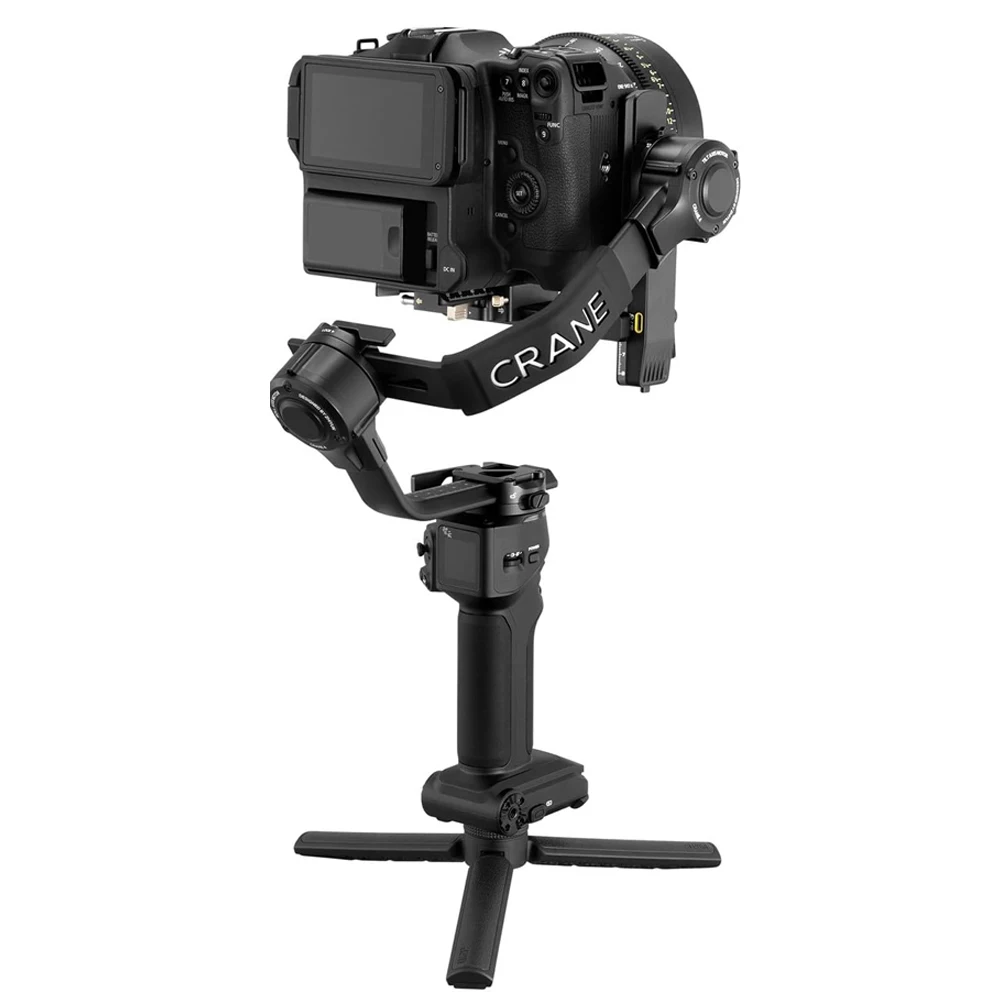 Zhiyun CRANE 4 3-Axis Handheld Gimbal Camera Stabilizer DSLR Camcorder Video Cameras for Nikon Canon