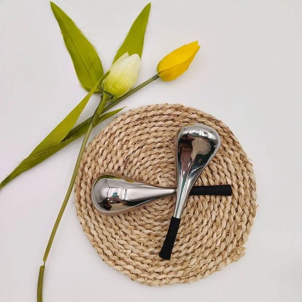 Globes de glace gelées cuillère masseur poches yeux rouleau de Hockey sur glace SPA Anti rides Globes du visage rouleau outil de soins de la peau