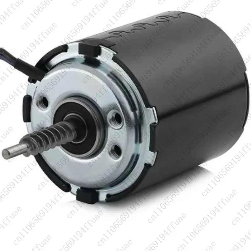 

24V500W high-power high-speed lathe belt grinder with positive and negative rotating double bearings and DC permanent magnets