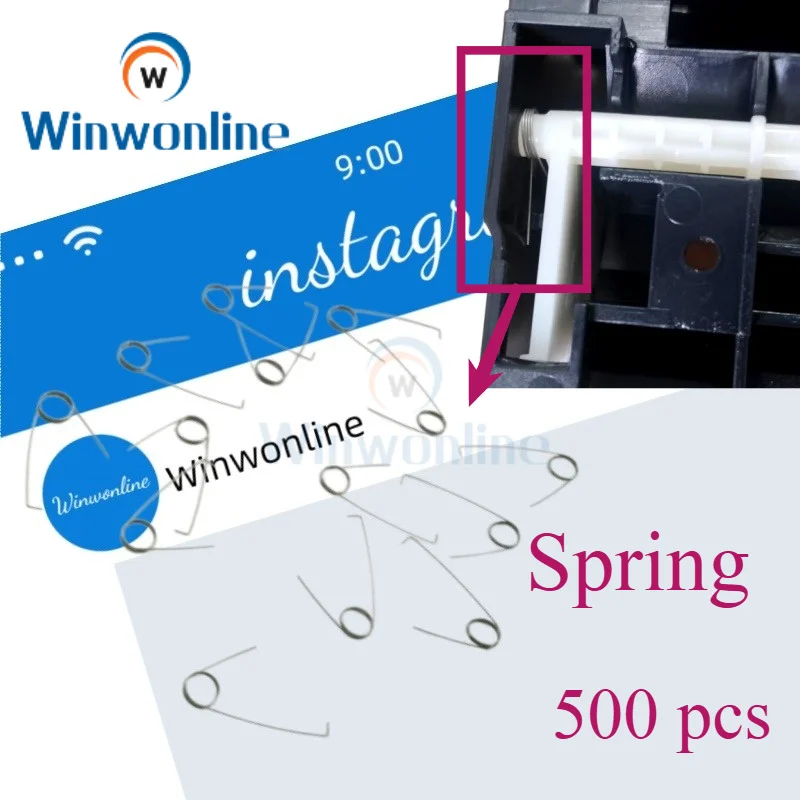 50X Separation Rod's Spring الربيع for EPSON L8058 L8050 L18058 L11058 L18050 8050 8058 Весна Printer Parts winwonline