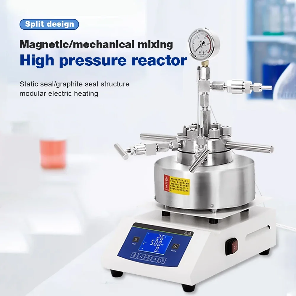 Wholesale Magnetic Stirred Reactor High Pressure Laboratory Chemical Reaction Vessel Autoclave Lab Reactor Mixing Equipment