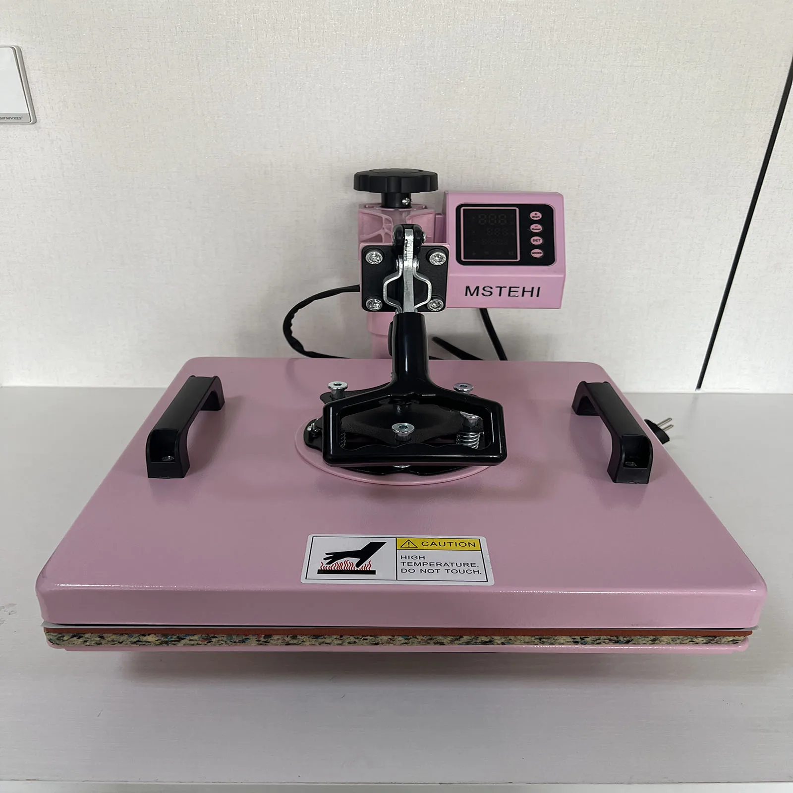 MSTEHI Heat Press Machine 360 Swing Away Digital Sublimation T-shirt Vinyl Transfer Printer