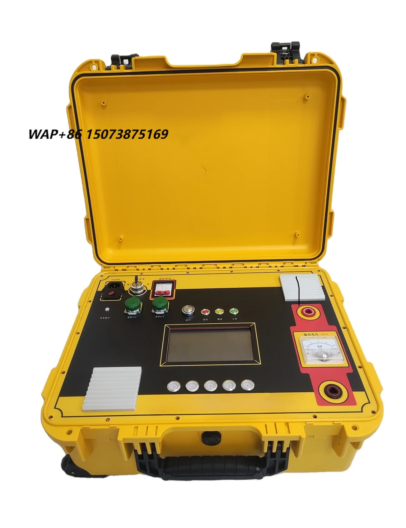 HVF-2 High Voltage Signal Generator 1 Year High Accuracy 0~4.5kV for Cable High-Resistance Flashover Fault Burn-Down