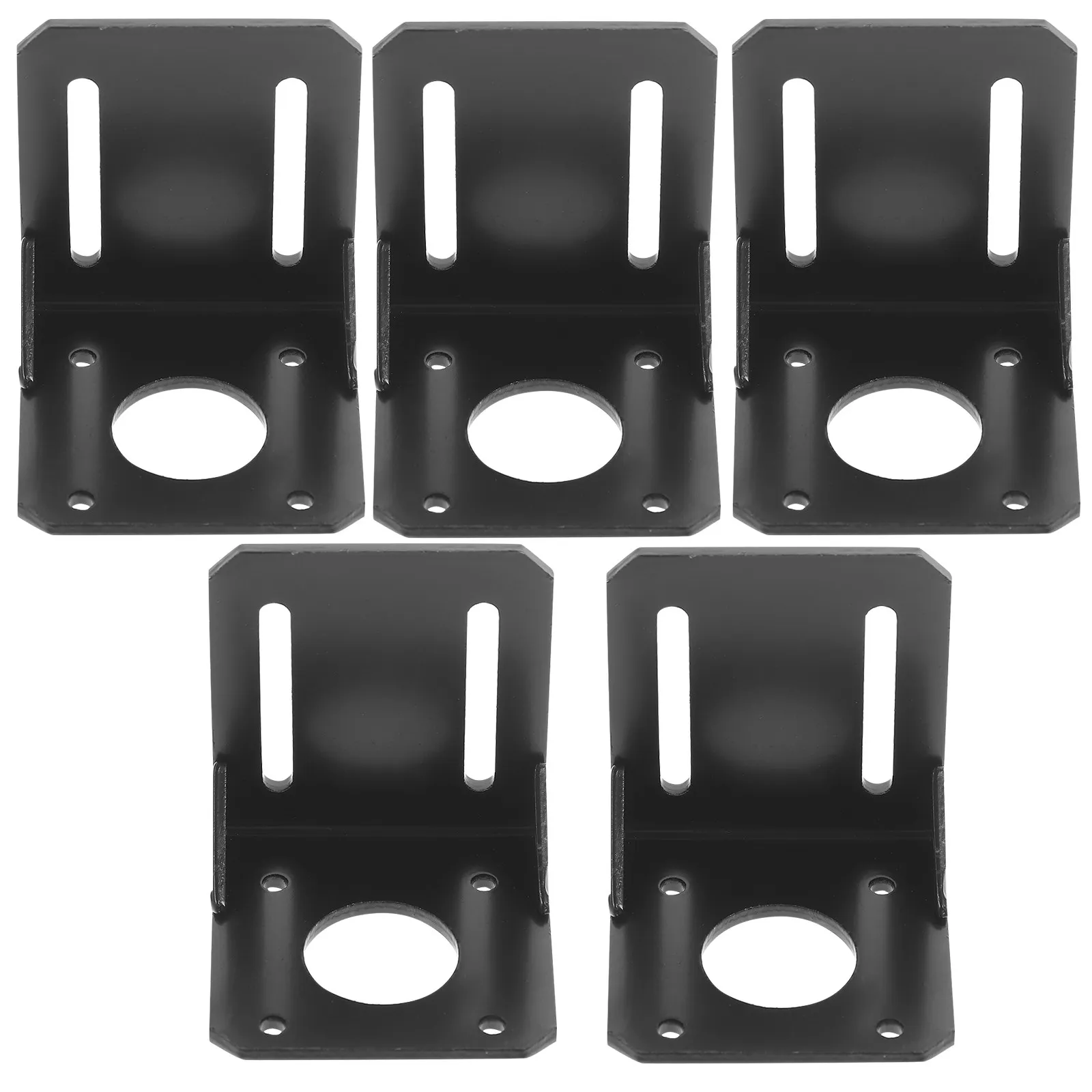42mm Stepper Motor Bracket 5 Piece Heavy Duty Alloy Steel Mount for CNC Robotics Easy Installation