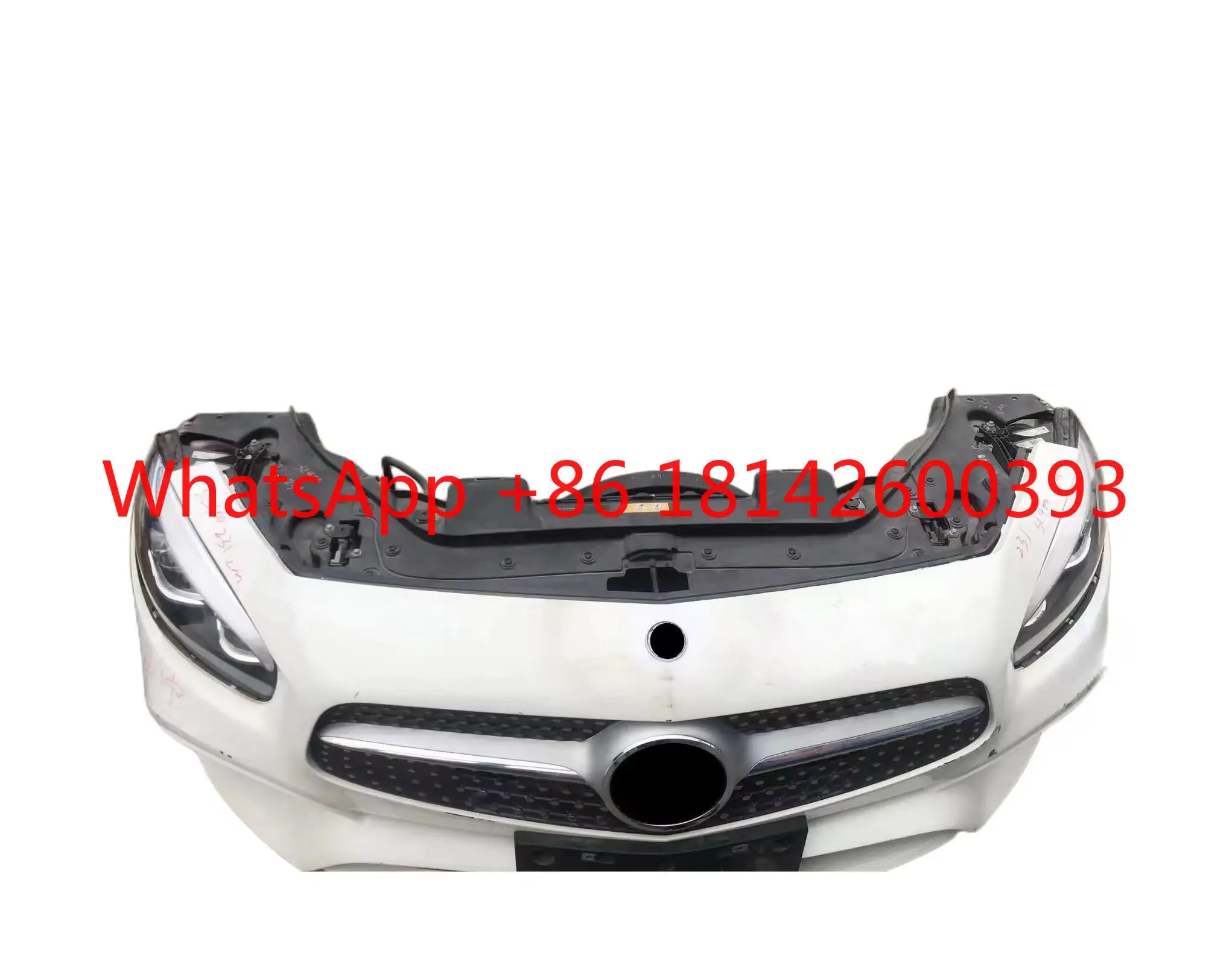Original Front Bumper  With Grill Radiator  for -  SL231  Front Bumper Assembly   Rear Bumper Body Kitl