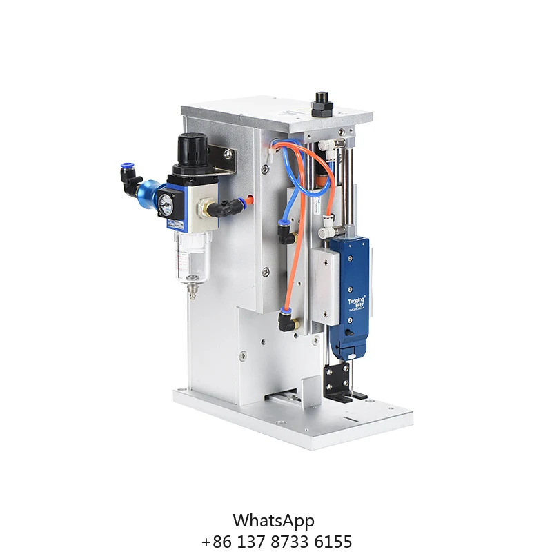 

TM5209 Aluminum Pneumatic Tagging Machine For Socks Gloves Towels Gloves