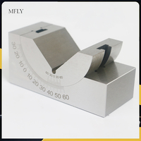 Tools Maker Precision Gauge Micro Adjustable Angle V Block Milling Setup 0 To 60 Degree Angle Plate Angle Block Angle Gauge