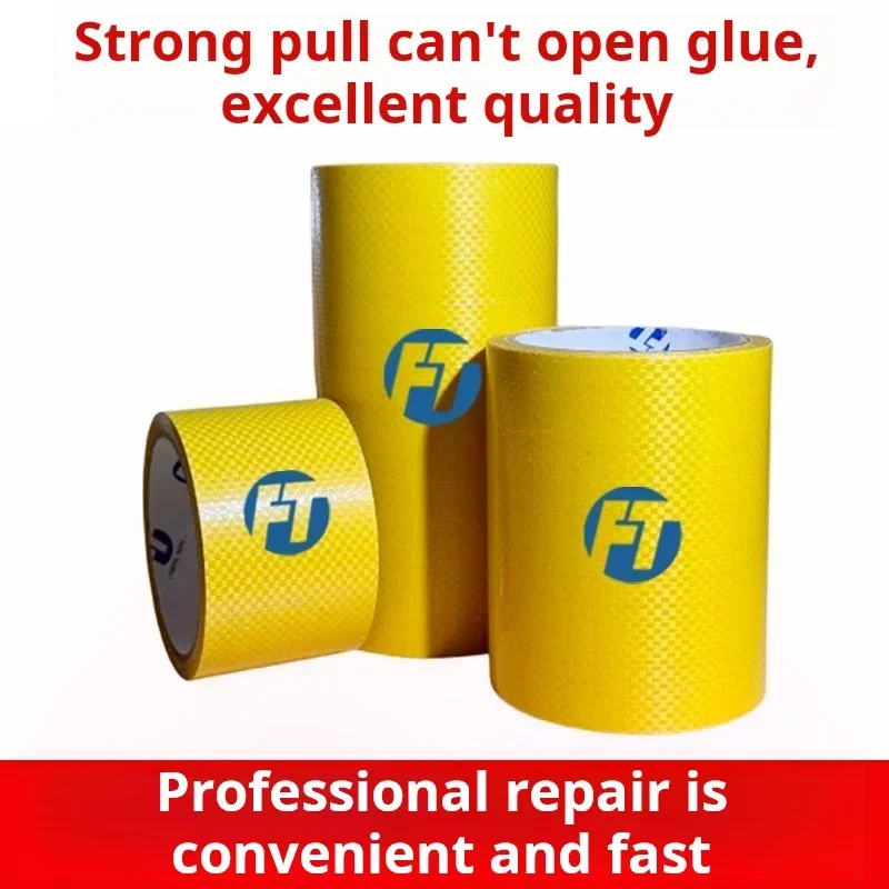 Cubierta impermeable para dosel y camión: cinta de reparación fuerte especializada resistente para lona, tela recubierta de PVC