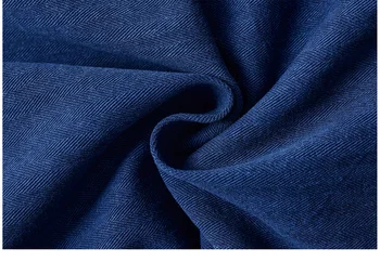 Akkad Kuti Indigo-Dyed Japanese Vintage Trench Coat 5 Akkad Kuti Long Trench Coat Men Vegetal Indigo Dyed Long Sleeve Thin Jacket Japanese Vintage Casual 5