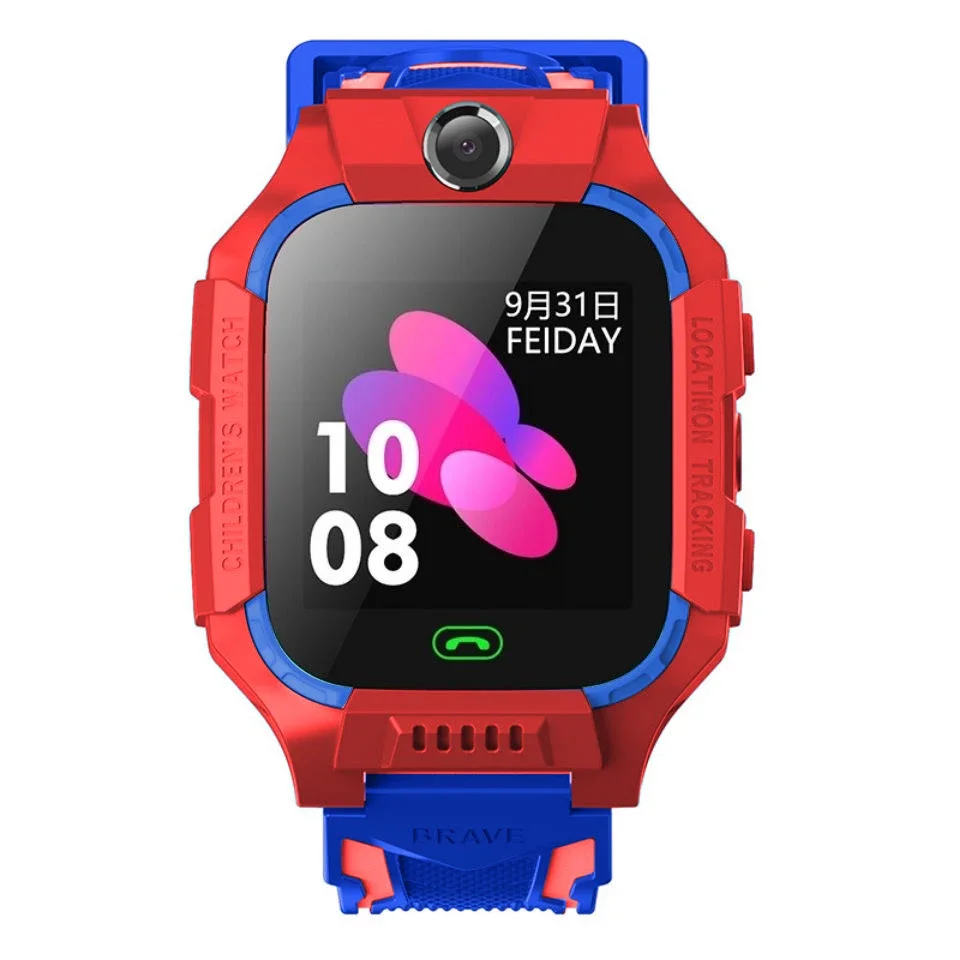 Lenovo 2026 Neue 4G GPS Wasserdichte Kinder-Smartwatch Reloj Inteligente Niños SIM-Karte Anruf Kamera Mini Elektronische Uhr Geschenk
