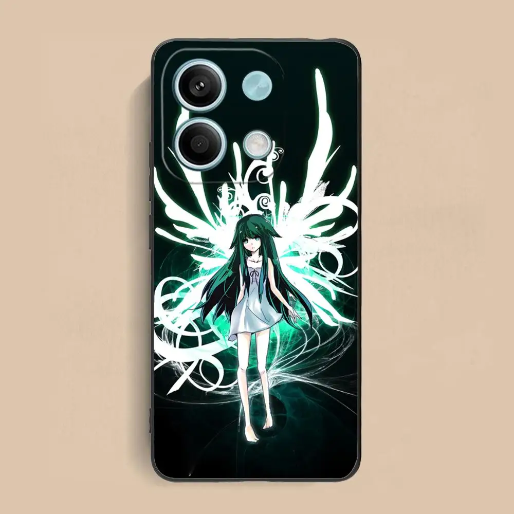 Saya no Uta حافظة هاتف محمول لهاتف Xiaomi Redmi Note 14 13 12 11 S Pro Plus 4G 5G غطاء طباعة ملون غطاء الهواتف المحمولة جميل
