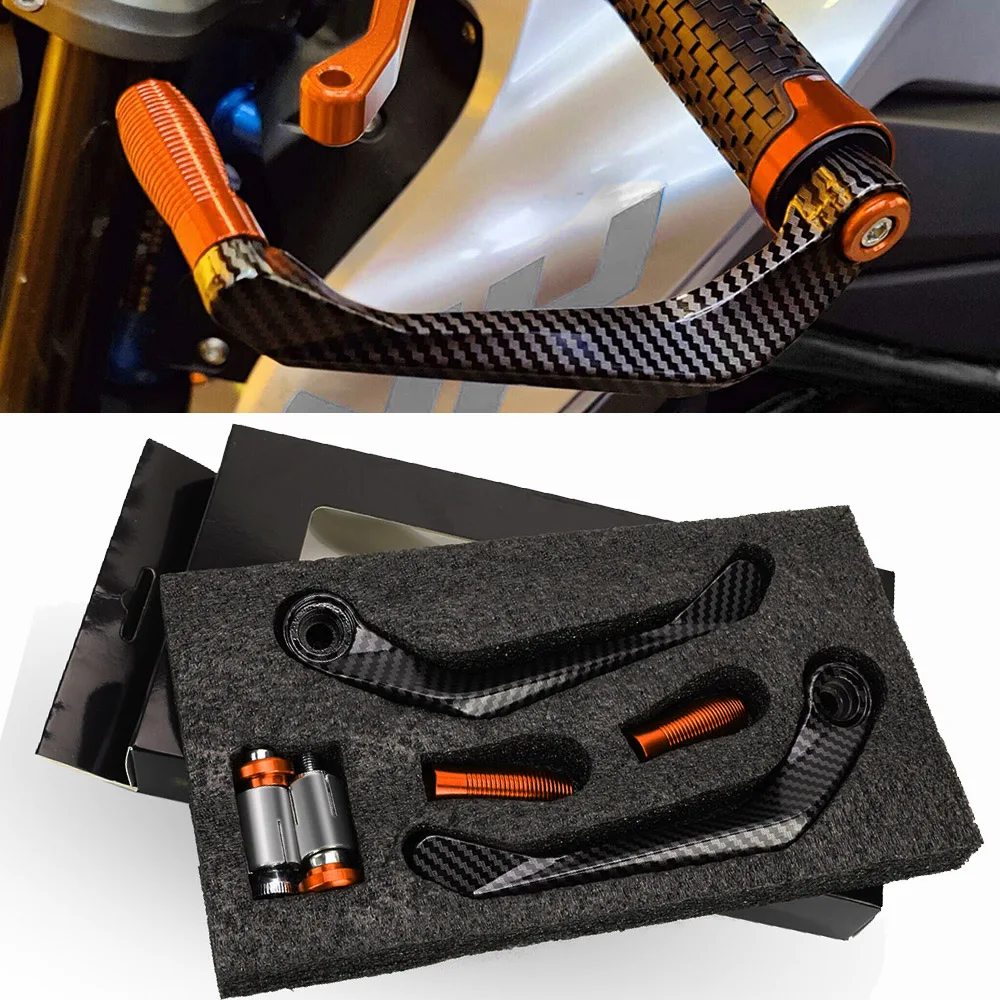 

Motorcycle Accessories FOR 640 LC4 950SM 2007 2008 2009 2010 2011 2012 Handlebar Grips End Brake Clutch Lever Guards Protection