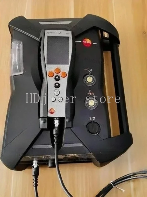 

Detu testo350 flue gas analyzer detector NOX SO2 nitrogen oxide detector Detu 340