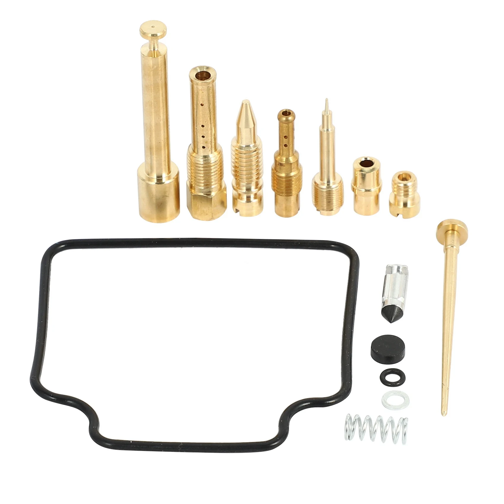 for Honda CB750 Seven Fifty RC42 1992-2008 Carburetor Repair Kit Jet Needle Float Needle Valve Gasket O-Ring Rebuild Set