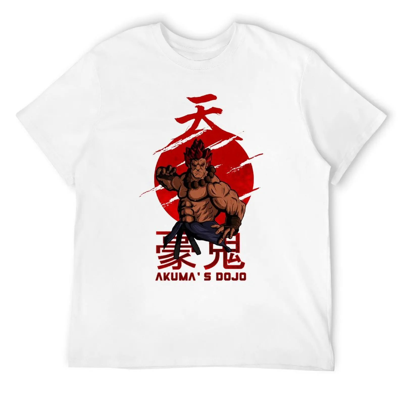 Crewneck AKUMA S DOJO Classic for Sale T-shirt  Campaign T-shirts Funny Funny Novelty Travel Eur Size