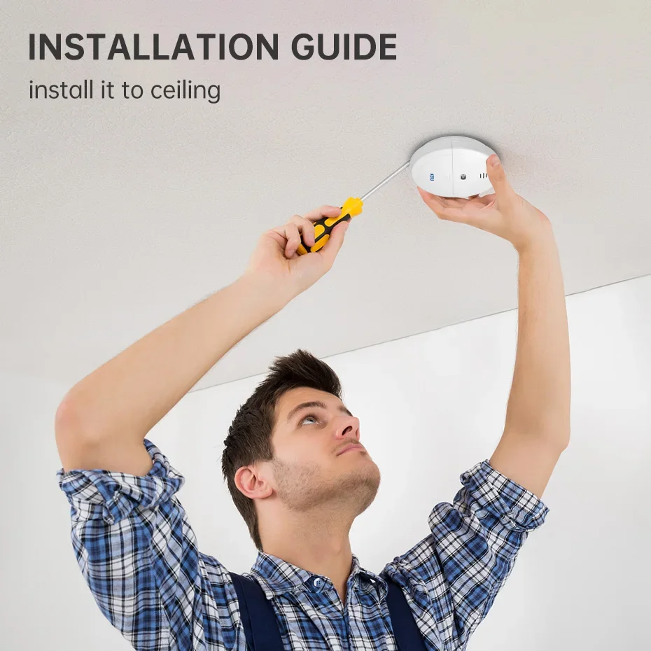 KERUI S20 Smoke Sensor Wireless Home Smoke Detector 80db Fire Protection Firefighter Sensors Store House Security Alarm System