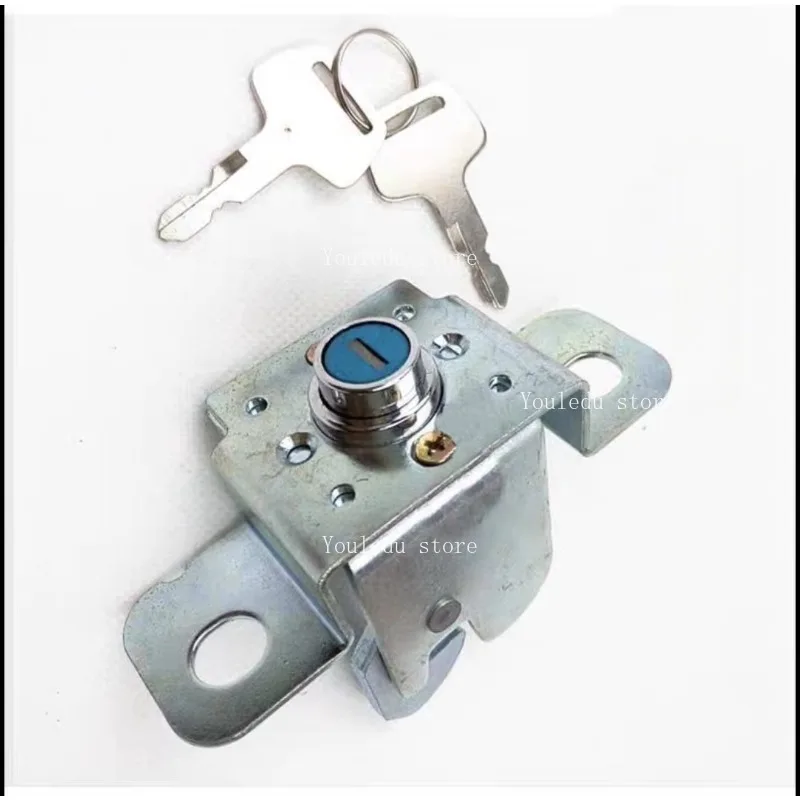 

1pc For Kubota 155/163 Kobelco SK60C/55 Excavator Hood Rear Cover Lock new