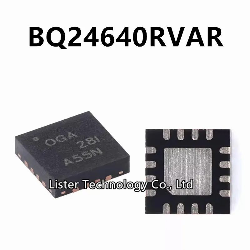 5~20PCS/Lot New BQ24640RVAR VQFN-16 Marking: OGA 0GA BQ24640 BQ24640R BQ24640RV BQ24640RVA QFN16 SMD