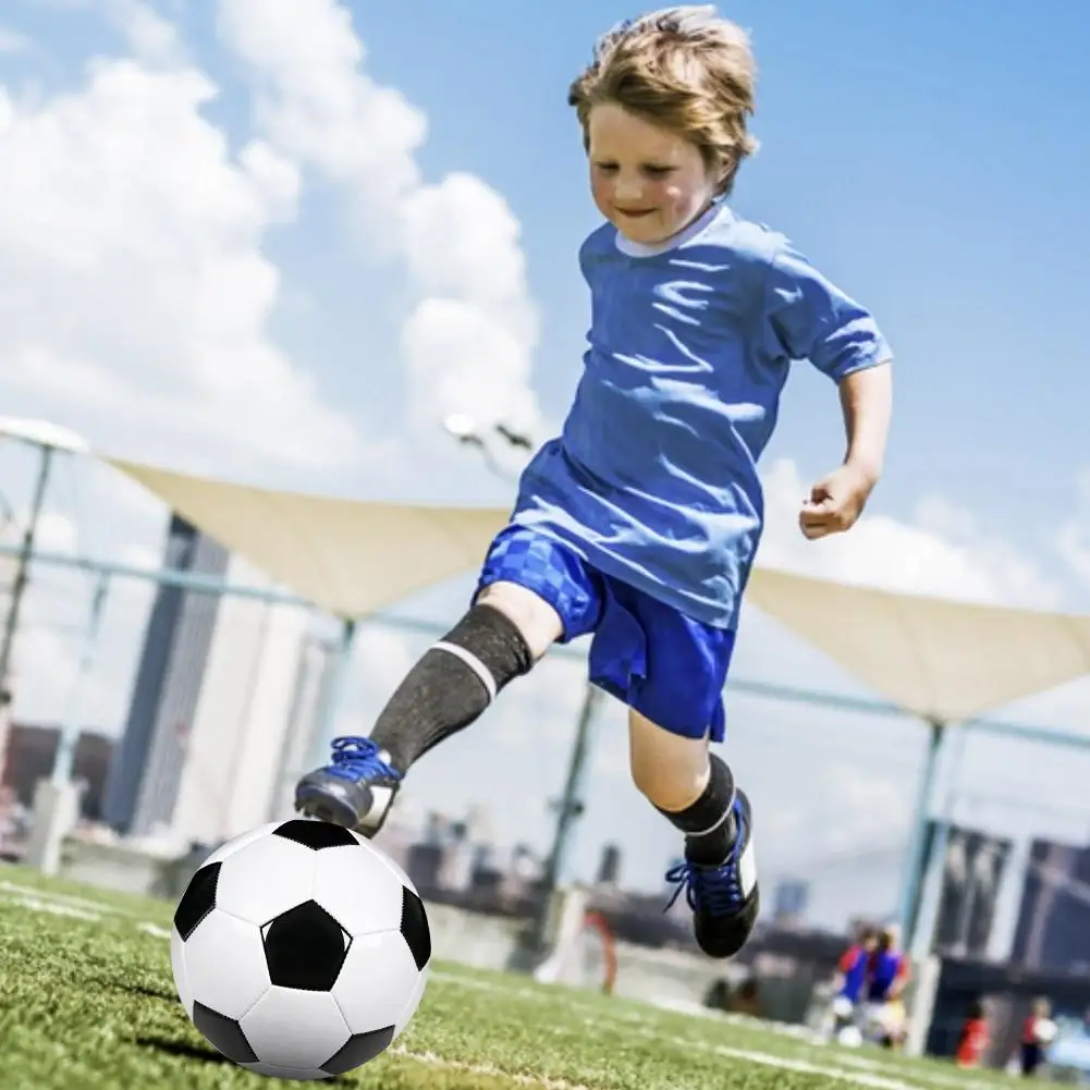 Outdoor PVC Football Kids Training Soccer Balls Durable Size 5 Soccer Balls For Kids Playing Gifts For Christmas Birthday