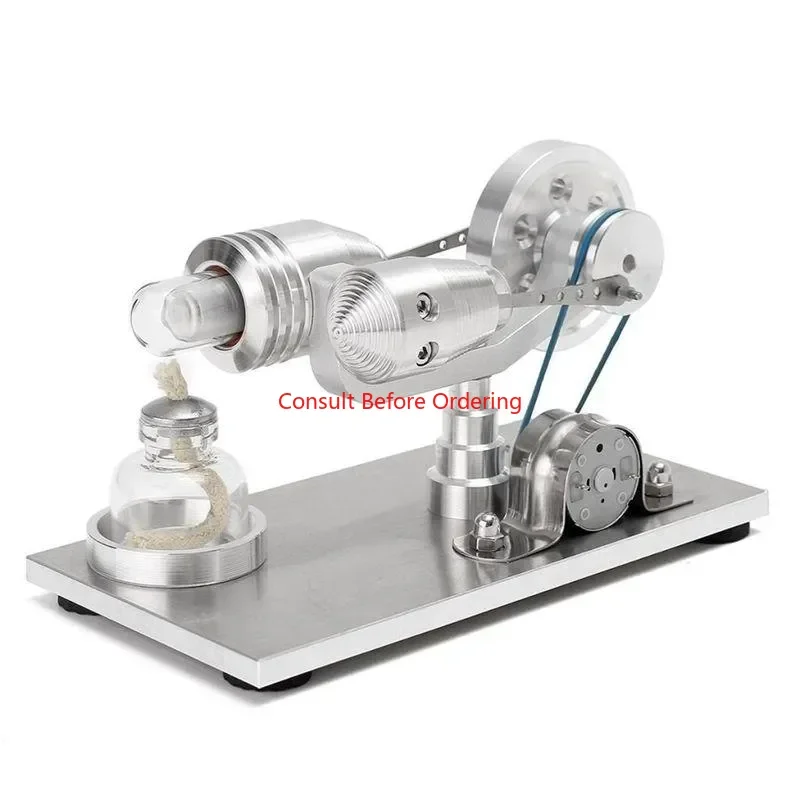 

Wholesale Motor Power Generator Educational Science Experimental ToysHot Air Stirling Engine Model Physical