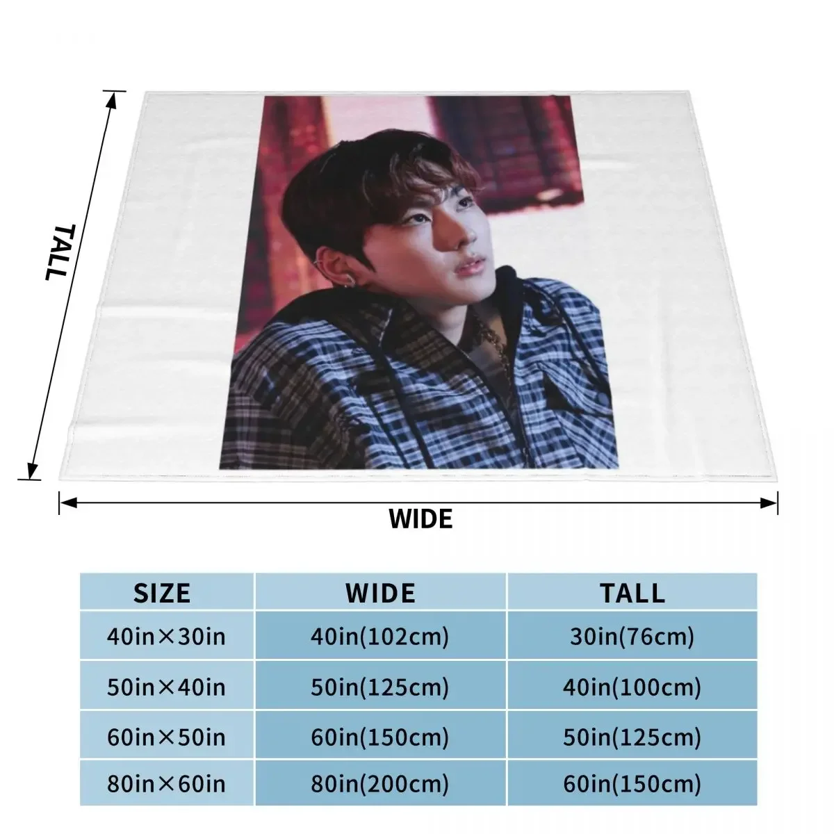 Jungwon Throw Blanket decorative Thermals For Travel Blankets