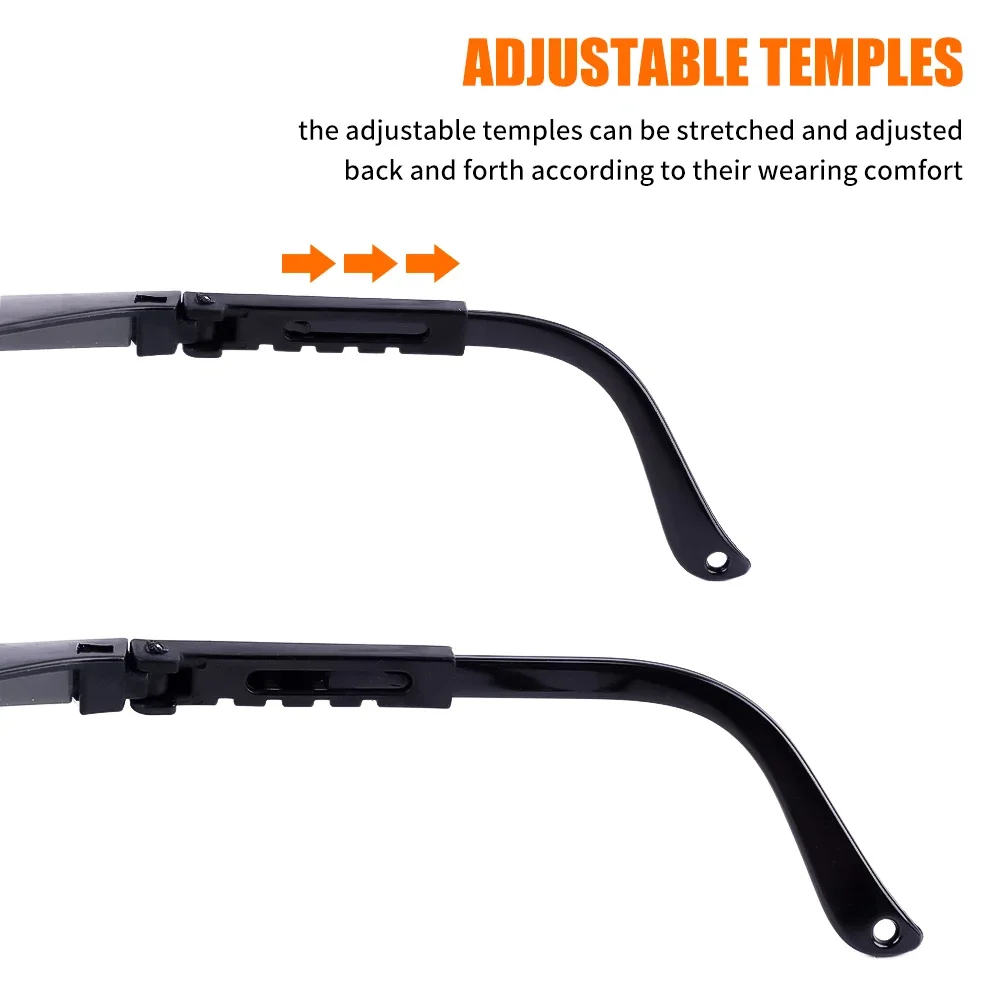 Clear Eye Sand Prevention Windproof Safety Riding Goggles Vented Glasses Work Lab Laboratory Safety Goggle Glasses Spectacles