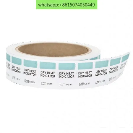 MesaLabs CI-DHI Dry Heat Sterilization Chemical Indicator Label Dry Heat Indicator Tape