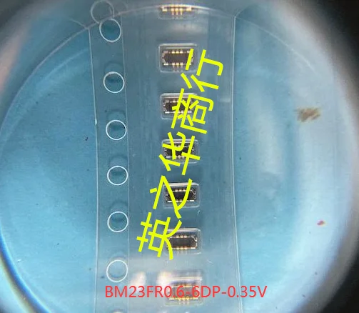 

30pcs original new BM23FR0.6-6DP-0.35V (51) 6PIN male seat 0.35 spacing