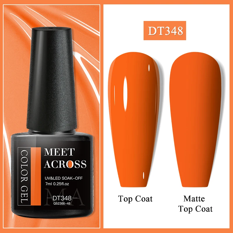 140 Farben 7ml Nagel Gel politur Nagel liefert Vernis Semi Permanent Nail Art Maniküre LED UV Gel Nagellack Basis oben einweichen