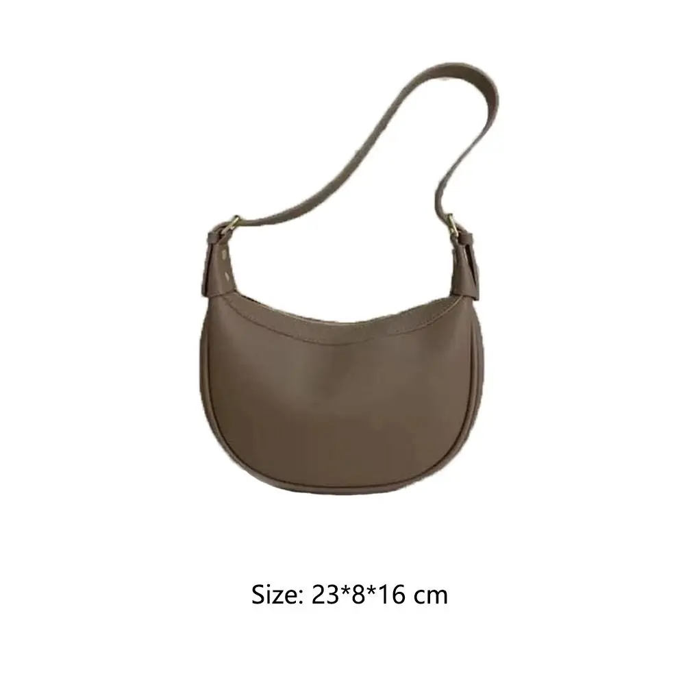 Bolso de hombro de cuero PU para mujer, monederos de diseñador, bolso de compras femenino, bolsos de moda de primavera y verano