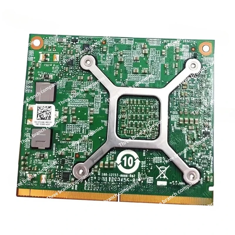 

Original M2200 M2200M 4GB GDDR5 MXM 3.0 For M7510 M7520 ZBook15 G3 G4 Laptop Video Graphic Card VGA Board N17P-Q3-A1