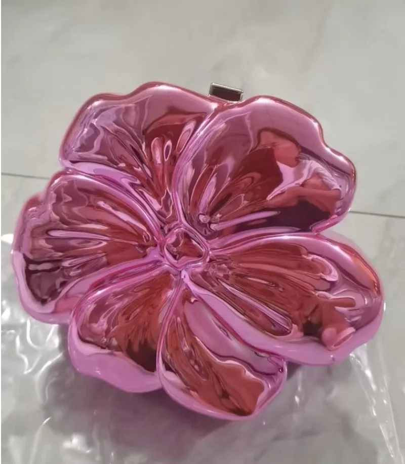 Borse portamonete borsa per rossetto donna 2024 new fresh sweet girl disco chain messenger bag