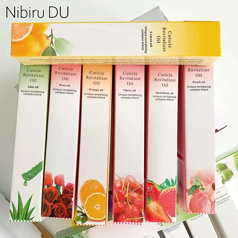 30/5pcs Nail Nutrition Oil Pen 15 Smells Nail Treatment Revitalizer Cuticle Oil Pen Soften Nourish Manicure Nail Care Supplies