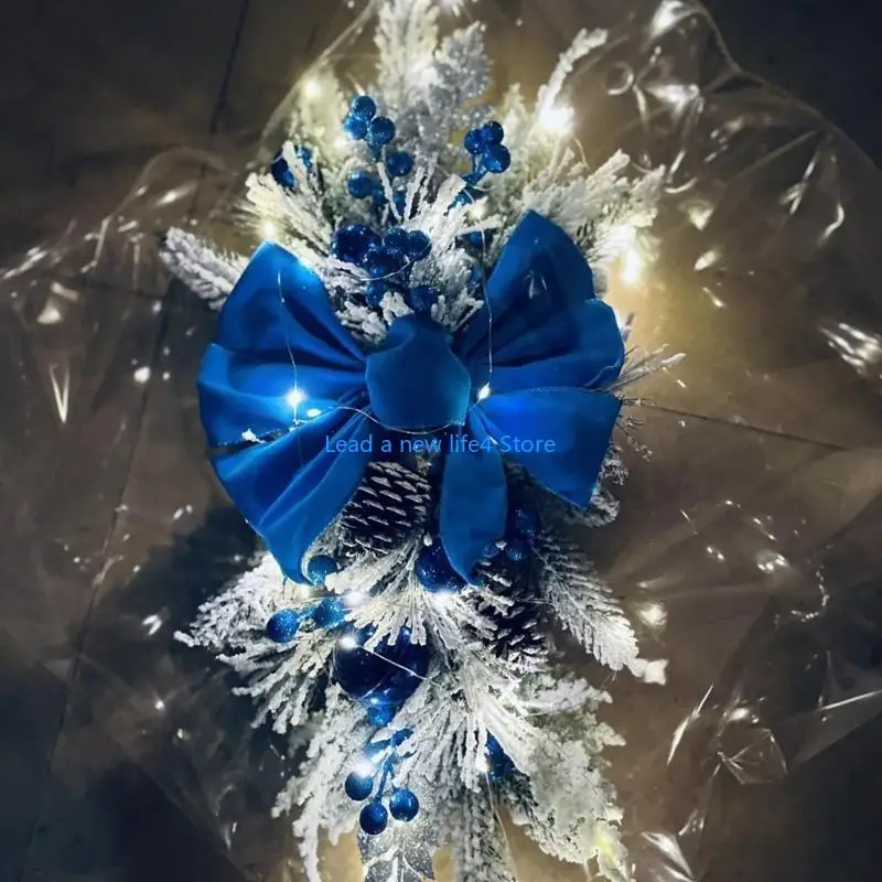 

Y55E Butterfly Bow Hanging Decoration Staircase Bow Pendant Perfect for Stairs, Doors