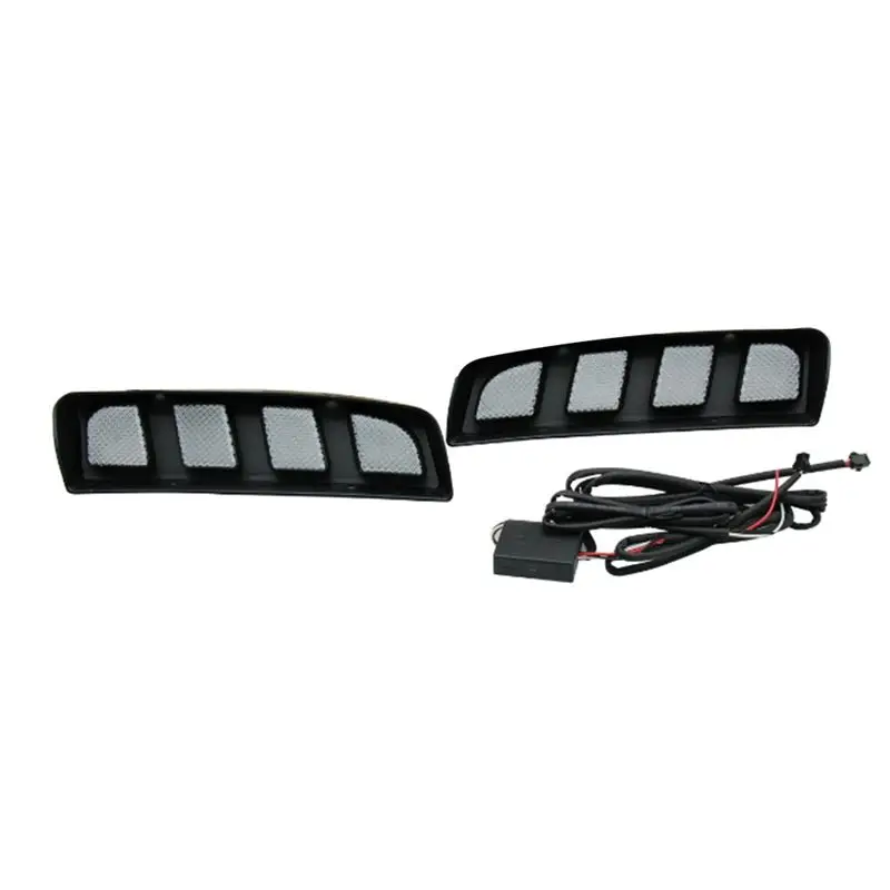 

Фары Better-Car с дневными ходовыми огнями (ДХО) и двойными цветными противотуманными фарами для Honda Civic Type R 2017-2019