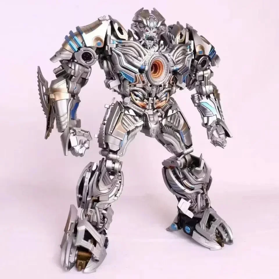 In Stock Spot Goods Transformation Toys BS-04 FL-01 Galvatron Zoom Alloy Movie 4UT Model Movable Dolls Collection Gifts