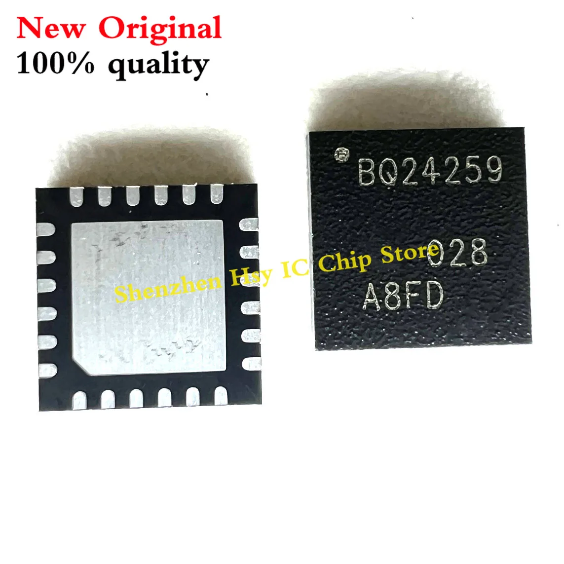 (1piece)100% New BQ25700 BQ25601 BQ25896 BQ24297 BQ24259 BQ25892 QFN Chipset