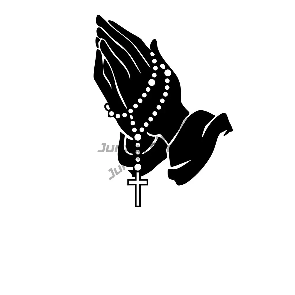 Virgin Mary Jesus Christ PVC Waterproof Stickers Accessories for Decorate Car Wall Room Truck Fridge Table Motorcycle Off-road