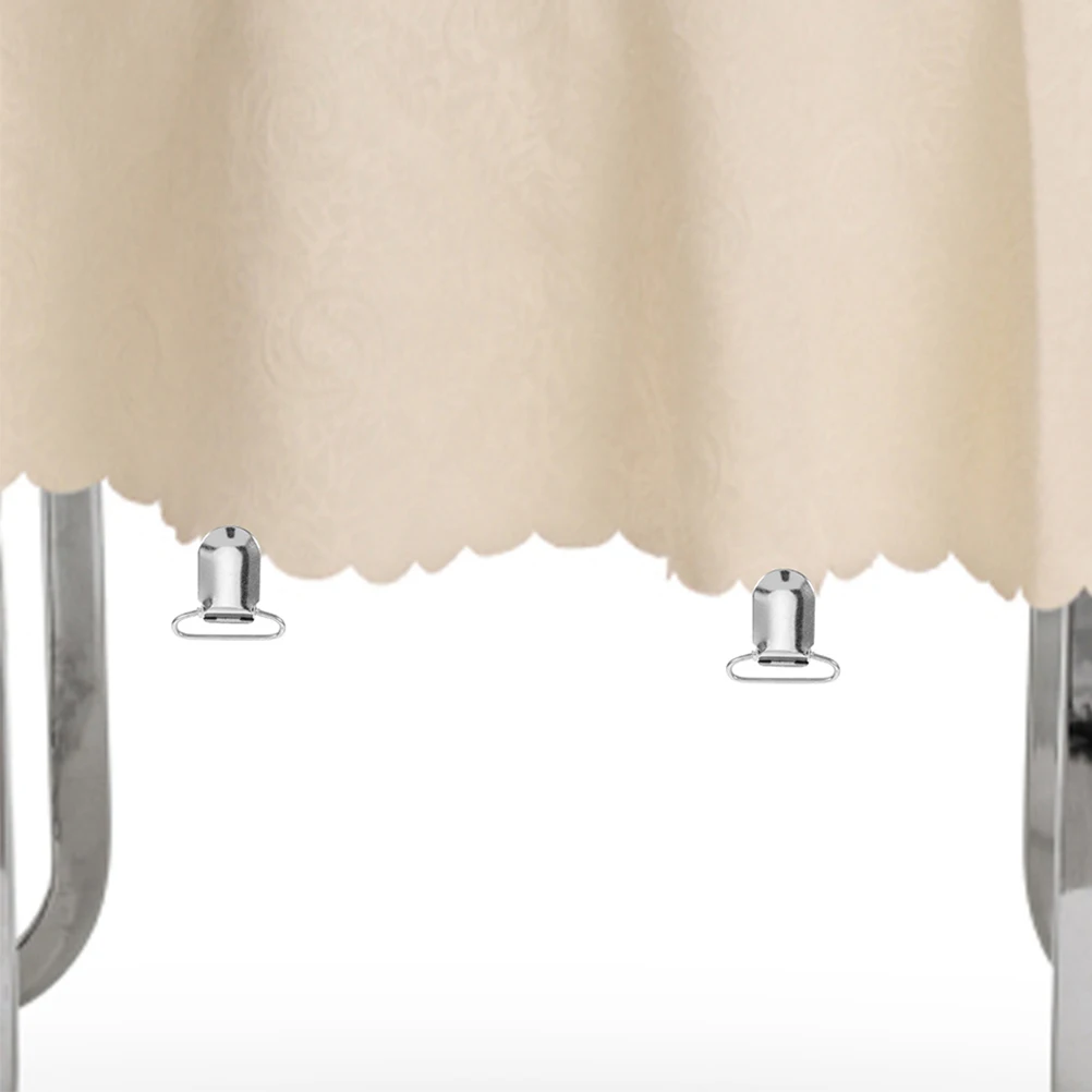 

25Pcs Sheet Clips Metal Holder Clips Heavy Duty Suspender Fasteners for Tablecloth Mattress Pad Sofa Cushion Bed Sheet Grippers