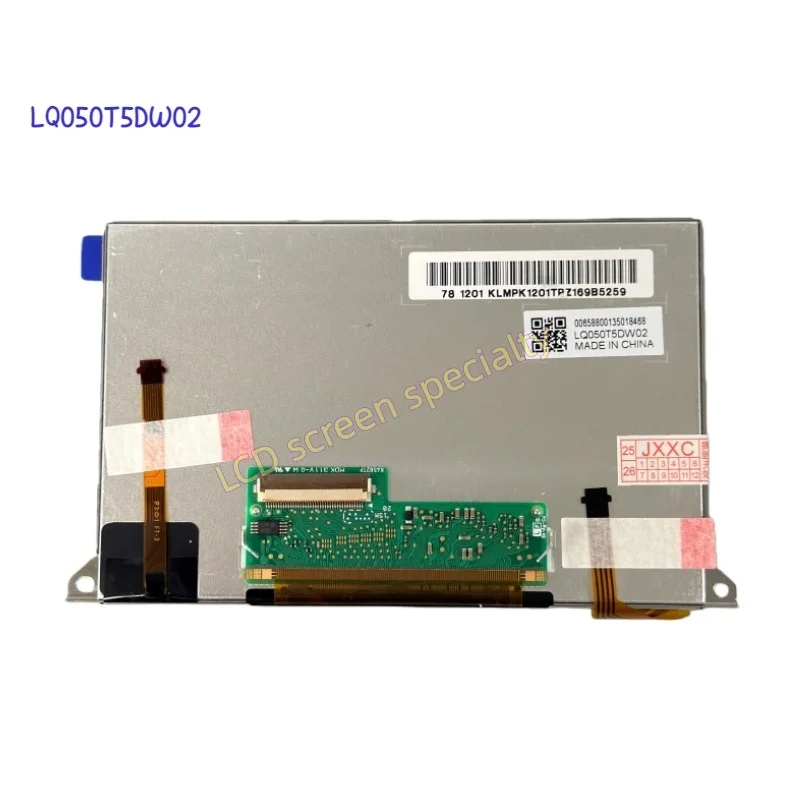 

5-дюймовый сенсорный ЖК-дисплей LQ050T5DW02 для автомобильной GPS-навигации Chrysler Doddge