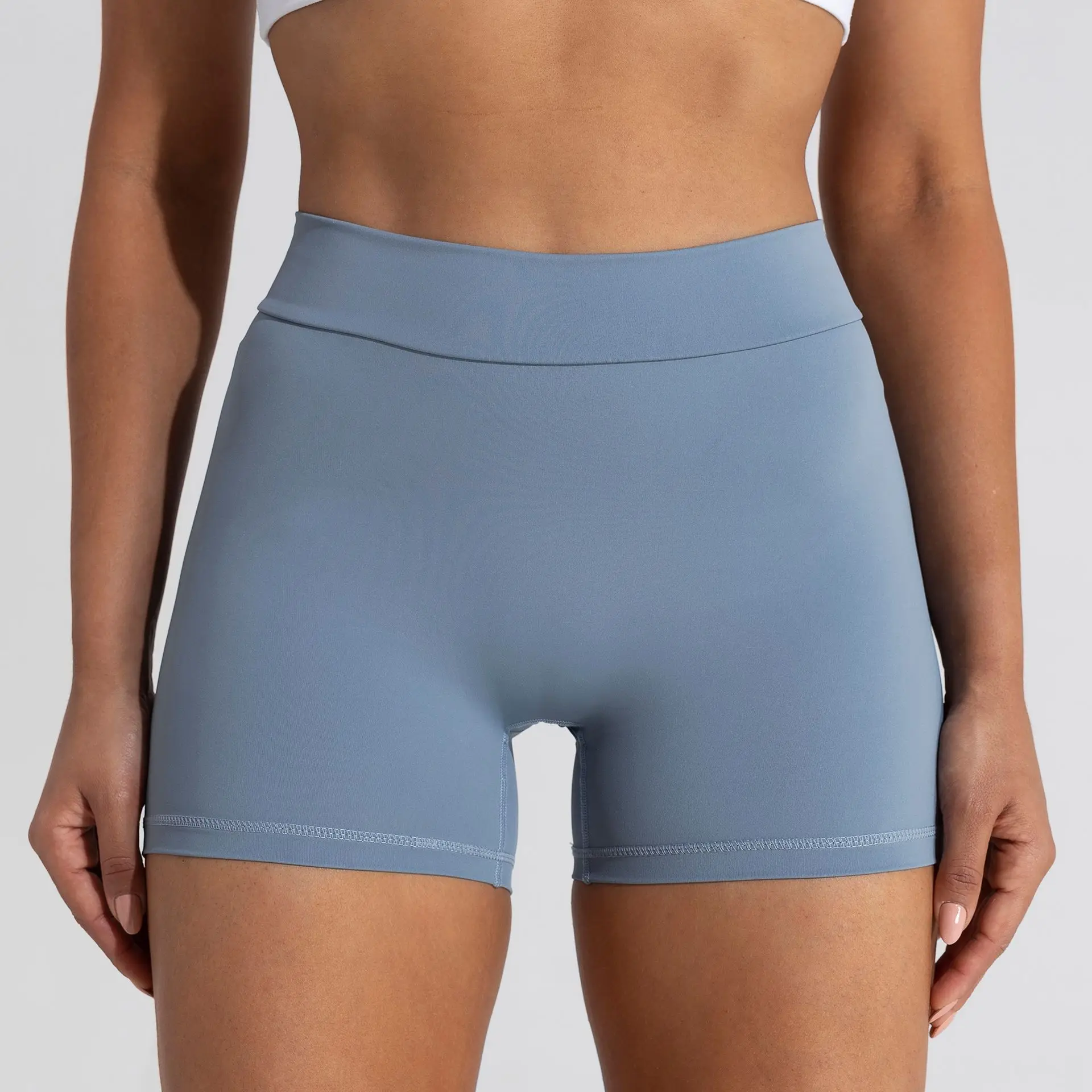 

Milieegirl плиссированные шорты для йоги с V-образным вырезом для женщин, быстросохнущие спортивные колготки для поднятия бедер, шорты для фитнеса в тренажерном зале, тренировки, танцы